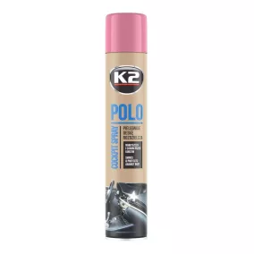   K2 POLO COCKPIT – Műszerfalápoló spray nőknek – For WOMAN, fényes hatás 750 ml