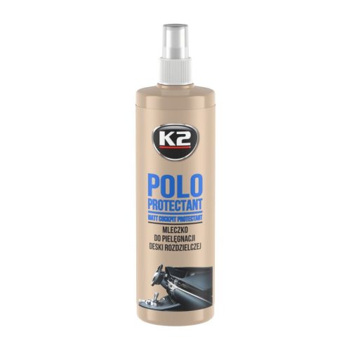 K2 – POLO - Műszerfalápoló szer – 350g 
