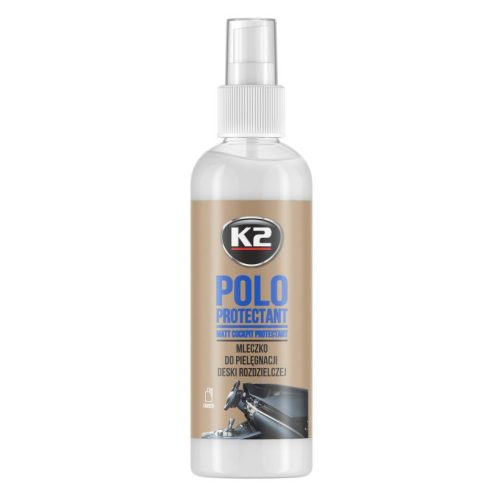 K2 POLO – Műszerfalápoló szer – pumpás 250ml