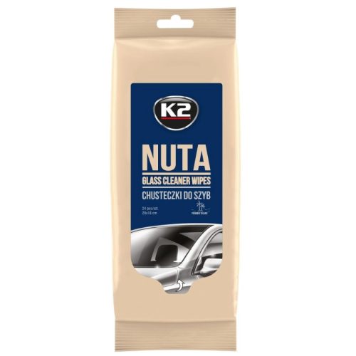 K2 | NUTA - Ablaktisztító kendő | 24 db