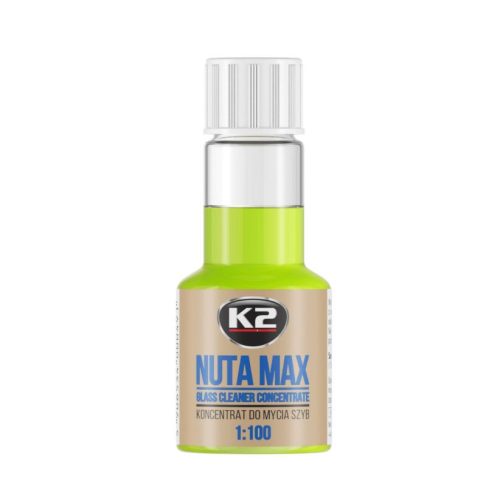 K2 | NUTA - Ablaktisztító szer szuperkoncentrátum | 50 ml 