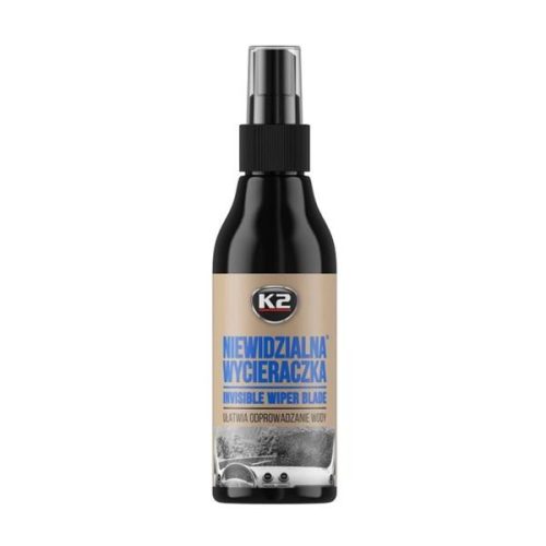 K2 – Láthatatlan ablaktörlő, vízlepergető hatás – pumpás 150 ml