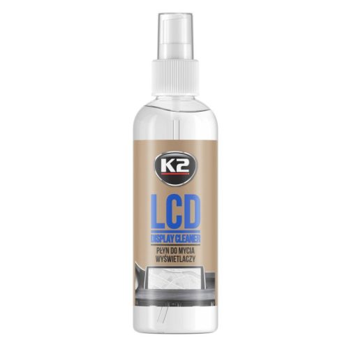 K2 LCD Display Cleaner – LCD kijelző tisztító 250 ml