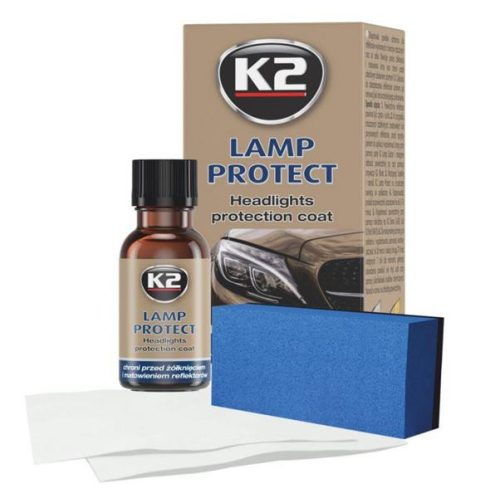 K2 | Lamp Protect fényszóró védőbevonat | 10ml