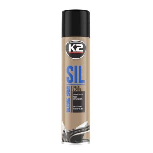 K2 | SIL - Szilikon spray | 300ml