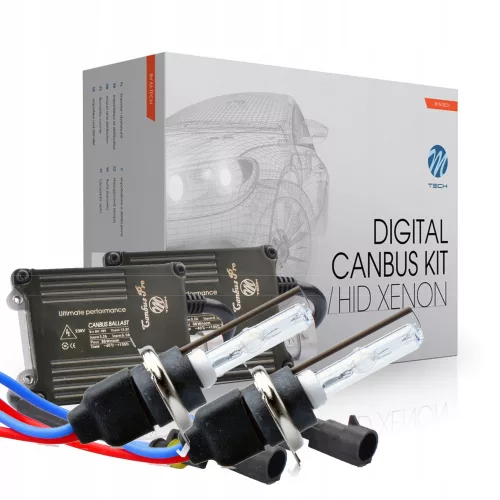 H7 HID Átalakító készlet Xenon 6000K / CANBUS | 2db | M-TECH