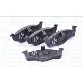 első fékbetét | Krottendorf | VW Skoda Seat 6N0698151