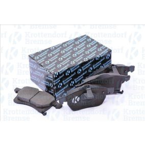 első fékbetét | Krottendorf | Opel GM 93179708