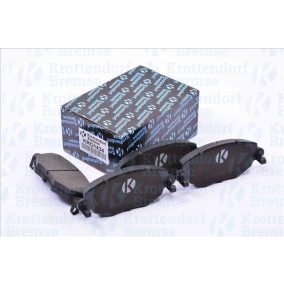 első fékbetét | Krottendorf | Ford 1S712K021AB/1522062