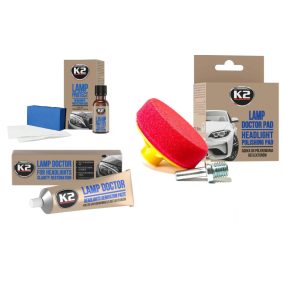 K2 – Fényszóró felújító készlet