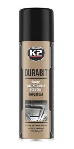 K2 | Alvázvédő spray bitumenes 500ml | DURABIT