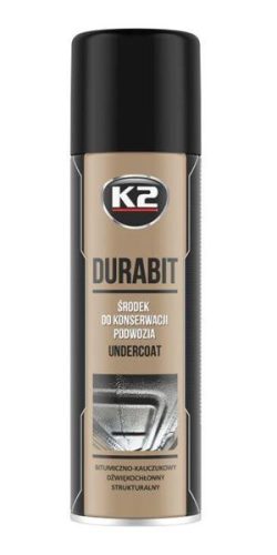 K2 - Alvázvédő spray bitumenes 500ml - DURABIT