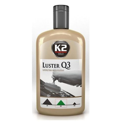K2 - LUSTER Q3 – Szupergyors 1lépcsős polírozó paszta 250g