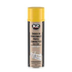 K2 CAVITY WAX – Üregvédő viaszos spray 500ml