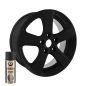 K2 - COLOR FLEX CARBON Gumi festék spray matt fekete - 400 ML