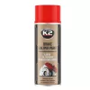 K2 – Féknyereg festék hőálló – PIROS 400ml