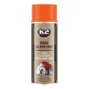 K2 – Féknyereg festék hőálló – NARANCS 400ml
