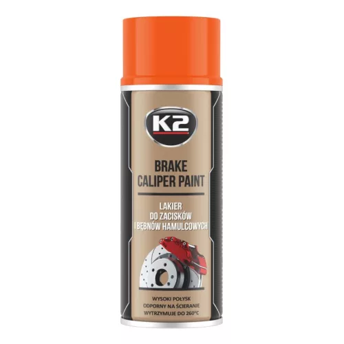 K2 – Féknyereg festék hőálló – NARANCS 400ml