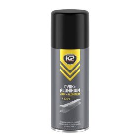 K2 - Ciink+Alumínium spray - 400ml