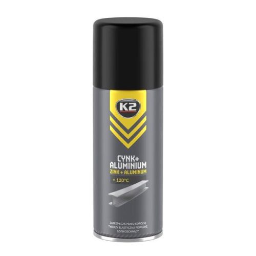 K2 - Ciink+Alumínium spray - 400ml