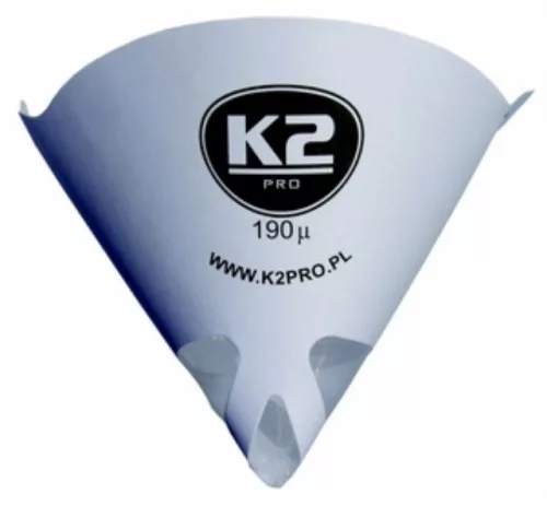 K2 – Festékszűrő tölcsér 190 mikron