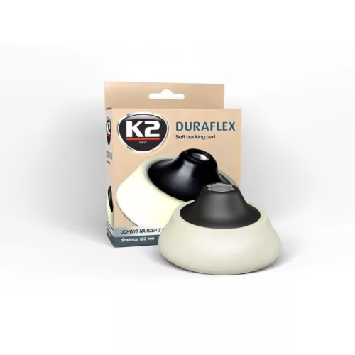 K2 DURAFLEX – Polírkorong-tartó polírozógéphez M14, tépőzáras rátéttel