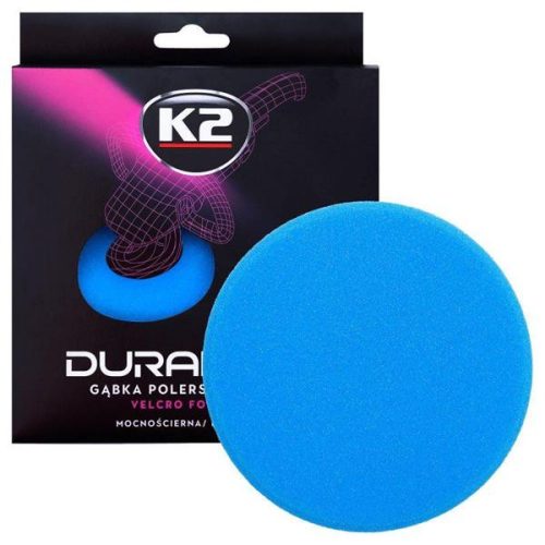 K2 | PRO DURAFLEX tépőzáras polírkorong - kék
