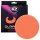 K2 - PRO DURAFLEX tépőzáras polírkorong - narancs