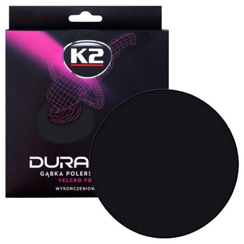 K2 - PRO DURAFLEX tépőzáras polírkorong - fekete
