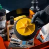 K2 DURAFLEX – Polírkorong 150mm/ M14 – BEFEJEZŐ FEKETE