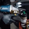 K2 DURAFLEX – Polírkorong 150mm/ M14 – BEFEJEZŐ FEKETE