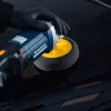 K2 DURAFLEX – Polírkorong 150mm/ M14 – BEFEJEZŐ FEKETE