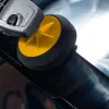 K2 DURAFLEX – Polírkorong 150mm/ M14 – BEFEJEZŐ FEKETE