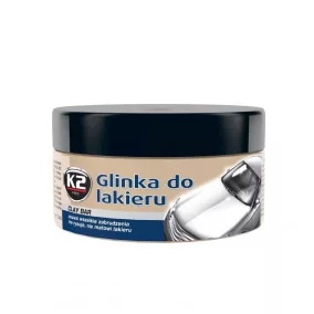 K2 CLAY BAR – Fényezés tisztító gyurma 200g