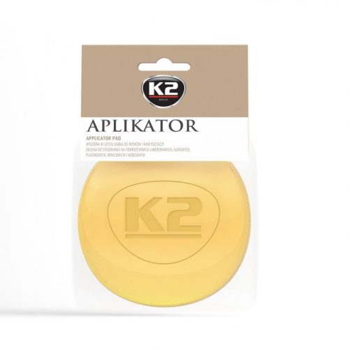 K2 – Applikátor szivacs Ø10 cm