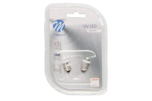 LED Izzó T4W 4-SMD 3528 2 db fehér – M-TECH