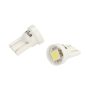 LED IZZÓ W5W 1-SMD 5050 2 DB FEHÉR – M-TECH