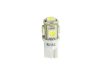 LED IZZÓ W5W 5-SMD 5050 2 DB FEHÉR – M-TECH