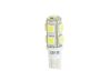 LED IZZÓ W5W 9-SMD 5050 2 DB FEHÉR – M-TECH