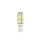 LED IZZÓ W5W 9-SMD 5050 2 DB FEHÉR – M-TECH