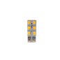 LED Izzó W5W 6-SMD 3528 2 db fehér – M-TECH