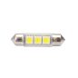   LED Sofita C5W 36 mm 3-SMD 5050 CANBUS fehér (2db) – M-TECH
