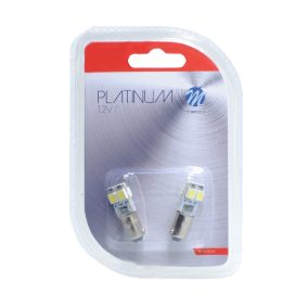 LED Izzó T4W 4-SMD 5050 CANBUS fehér (2db) – M-TECH