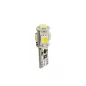 LED Izzó W5W 5-SMD 5050 CANBUS fehér (2db) – M-TECH