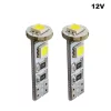 LED Izzó W5W 3-SMD 5050 CANBUS (2db) fehér – M-TECH