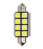 LED Sofita C5W 41 mm 8LED (5050) CANBUS hideg fehér (2db) – M-TECH