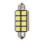   LED Sofita C5W 41 mm 8LED (5050) CANBUS hideg fehér (2db) – M-TECH