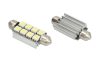 LED Sofita C5W 41 mm 8LED (5050) CANBUS hideg fehér (2db) – M-TECH
