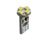 LED Izzó W5W 4-SMD 3528 CANBUS (2db) fehér – M-TECH