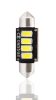 LED Izzó C5W 36 mm 4-SMD 5630 CANBUS fehér (1db) – M-TECH